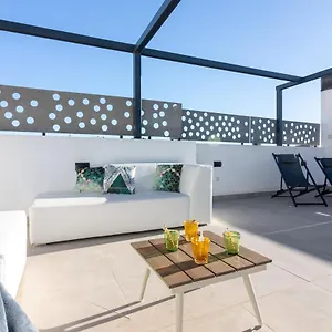  Apartment Center Flat Mariblanca 12 Sun & Terrace Boutique Spanien